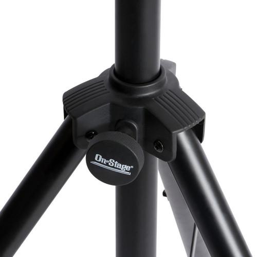 On-Stage SS-8800BP - Power Crank-Up Speaker Stand