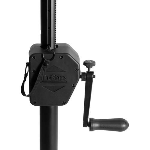 On-Stage SS-8800BP - Power Crank-Up Speaker Stand