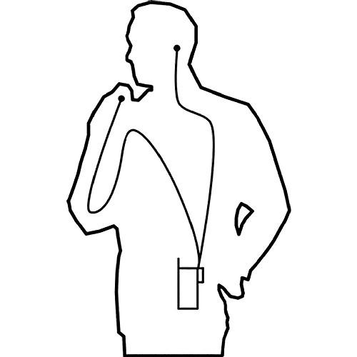 Otto Engineering V1-10180 2-Wire Palm Microphone