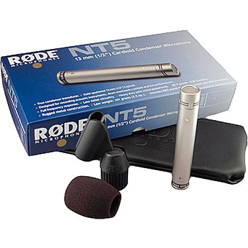 Rode NT5 Cardioid Studio Condenser Microphones