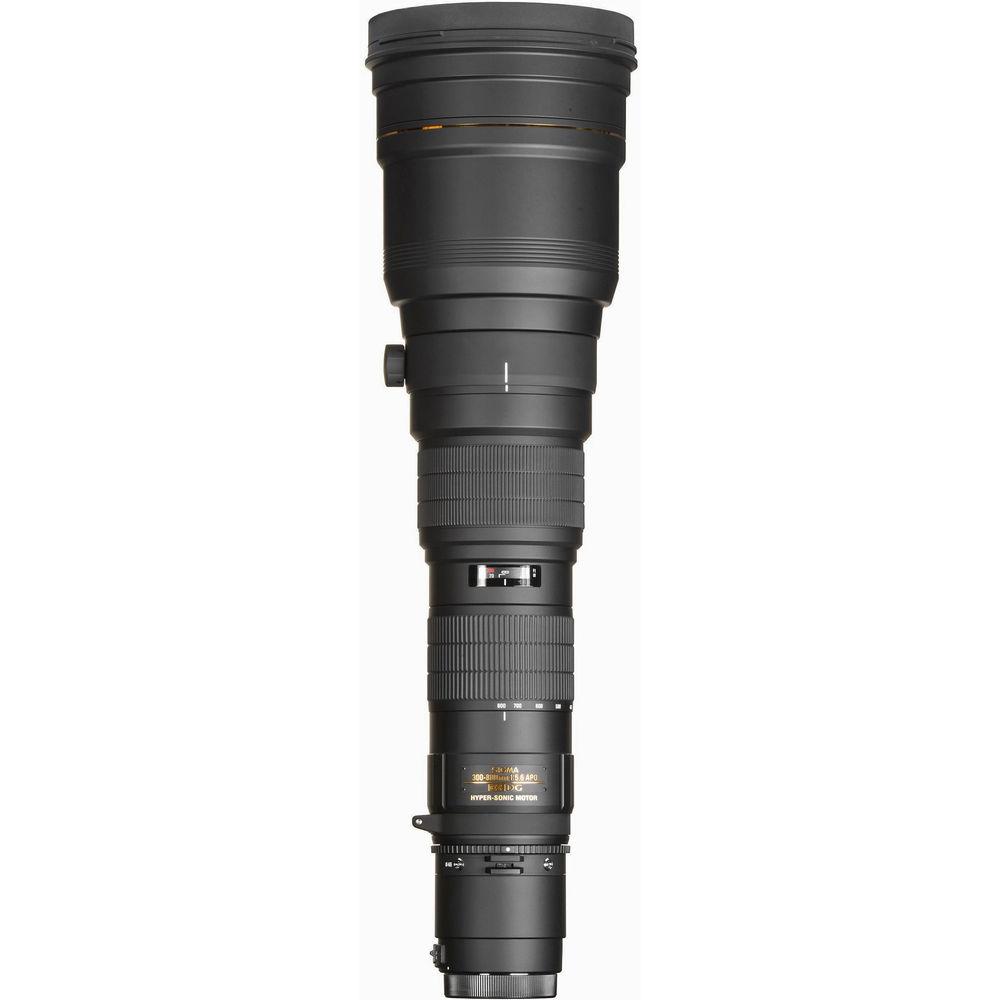 Sigma APO 300-800mm f 5.6 EX DG HSM Lens for Sigma SA