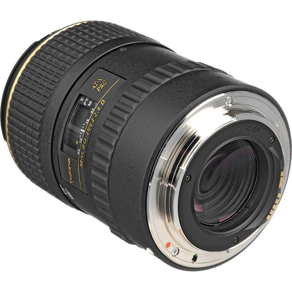 Tokina 100mm f 2.8 AT-X M100 AF Pro D Macro Autofocus Lens for Canon EOS, Tokina, 100mm, f, 2.8, AT-X, M100, AF, Pro, D, Macro, Autofocus, Lens, Canon, EOS