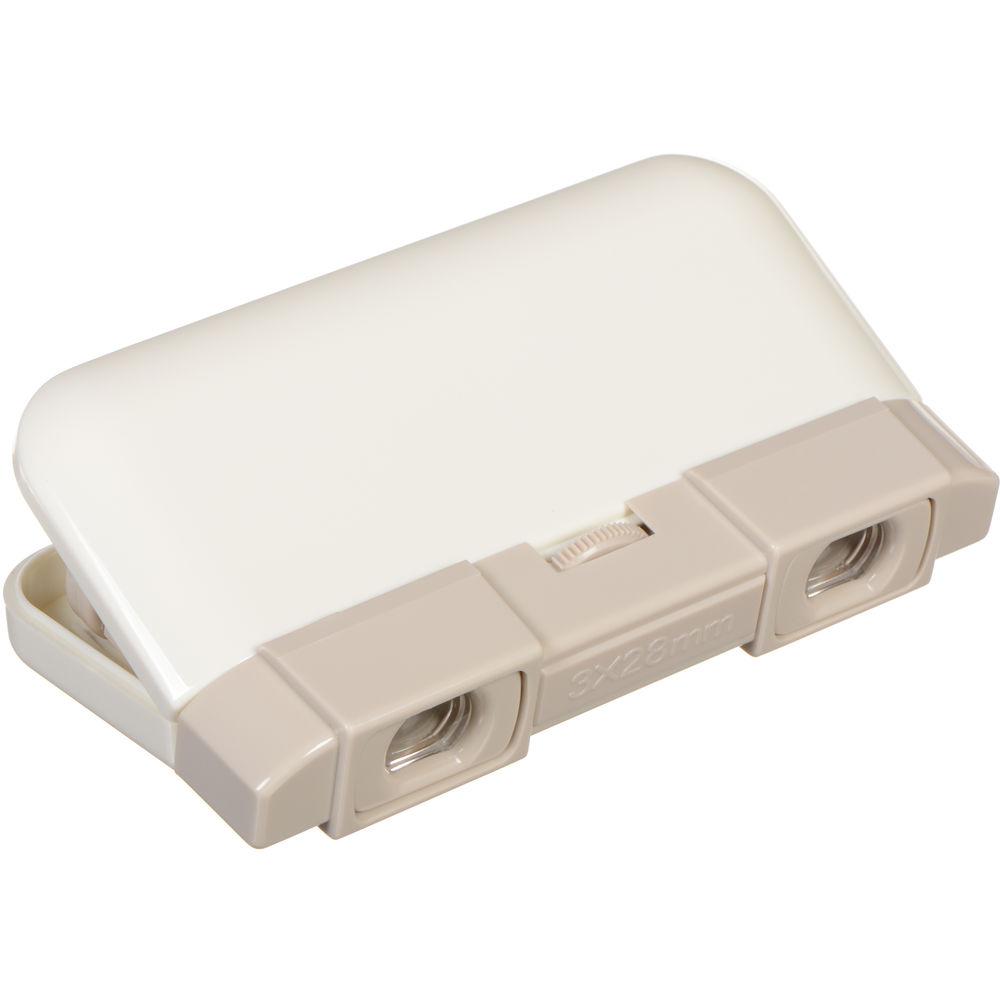 Vixen Optics 3x28 Folding Opera Glasses