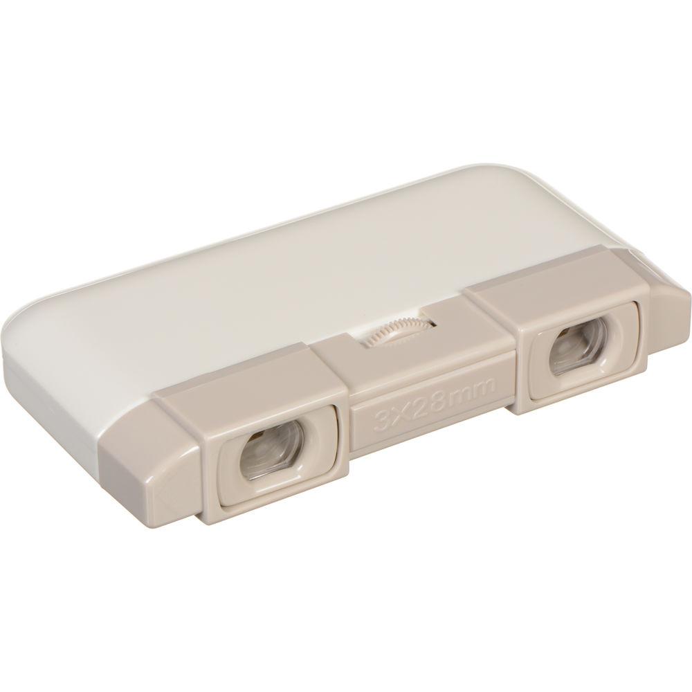 Vixen Optics 3x28 Folding Opera Glasses