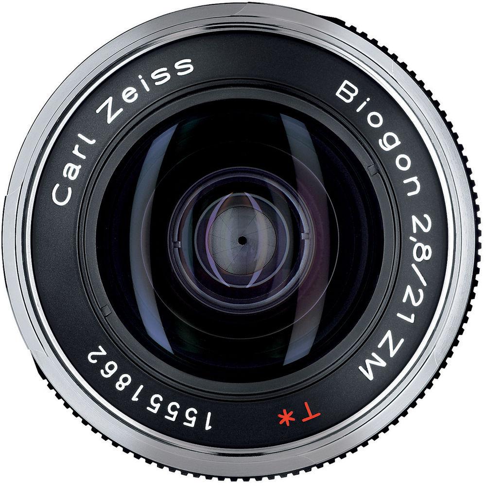 ZEISS Biogon T* 21mm f 2.8 ZM Lens