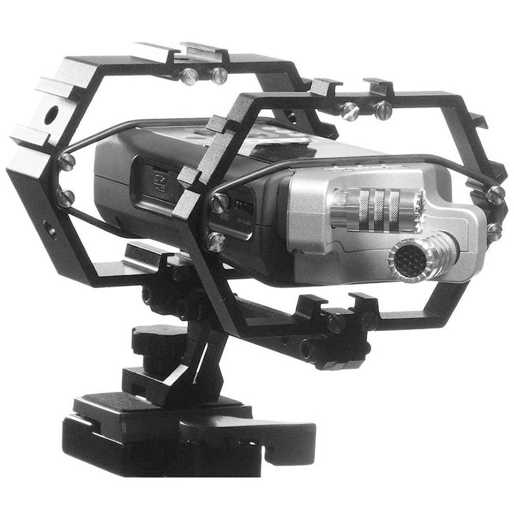 ALZO Shock Multi-Mount for Portable Audio Recorders and Shotgun Microphones