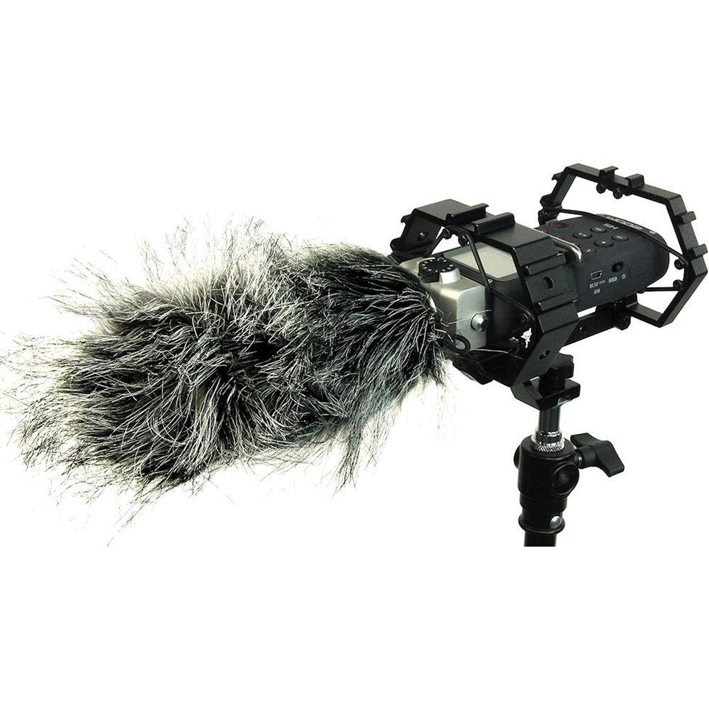 ALZO Shock Multi-Mount for Portable Audio Recorders and Shotgun Microphones