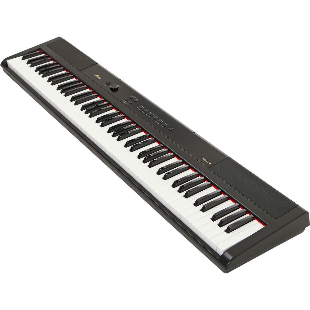 Artesia PA-88W Portable Piano with Weighted Spring Action
