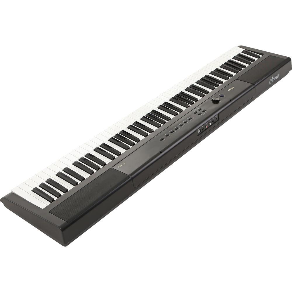 Artesia PA-88W Portable Piano with Weighted Spring Action