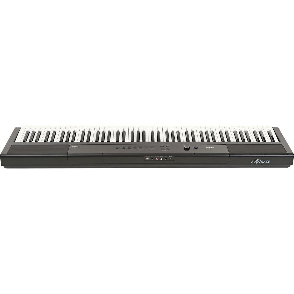 Artesia PA-88W Portable Piano with Weighted Spring Action