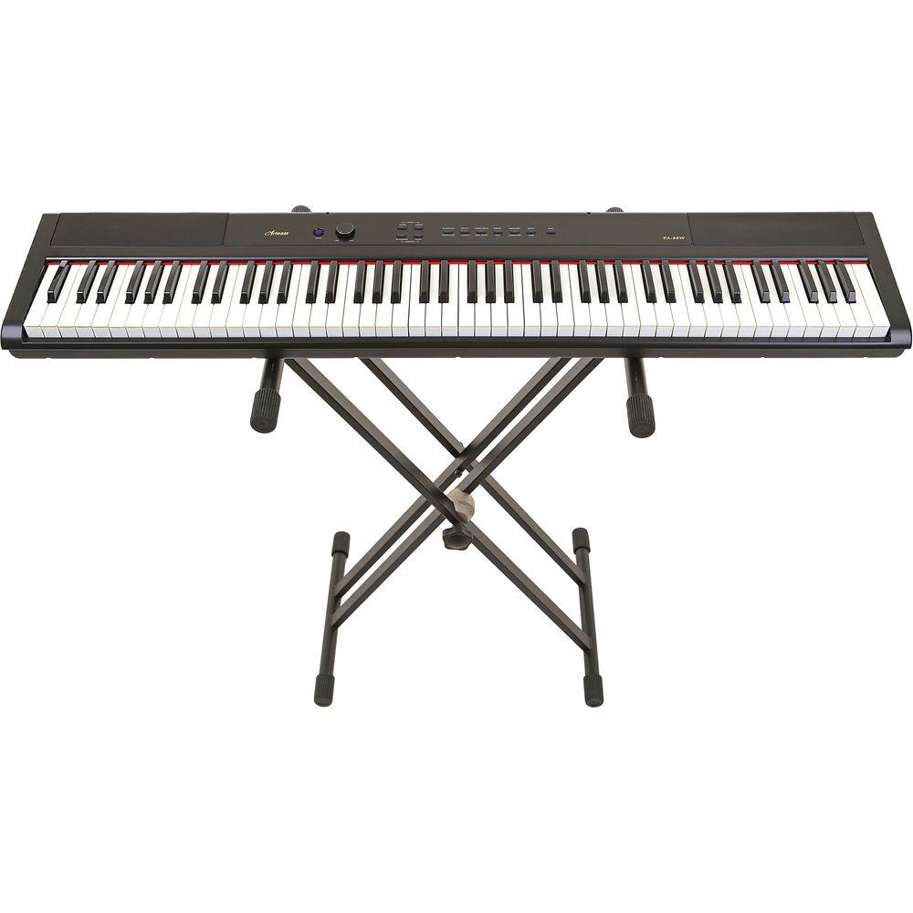 Artesia PA-88W Portable Piano with Weighted Spring Action