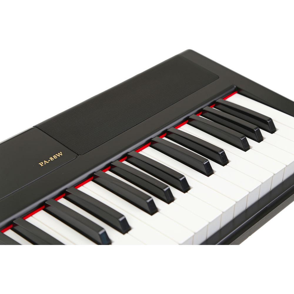 Artesia PA-88W Portable Piano with Weighted Spring Action