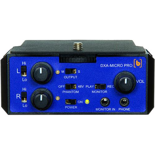 Beachtek DXA-MICRO-PRO Active XLR Compact Adapter