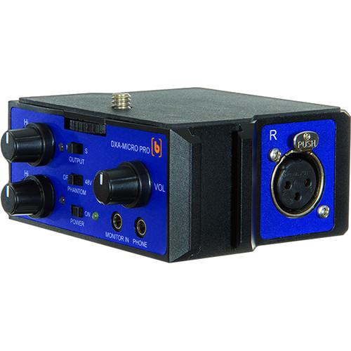 Beachtek DXA-MICRO-PRO Active XLR Compact Adapter