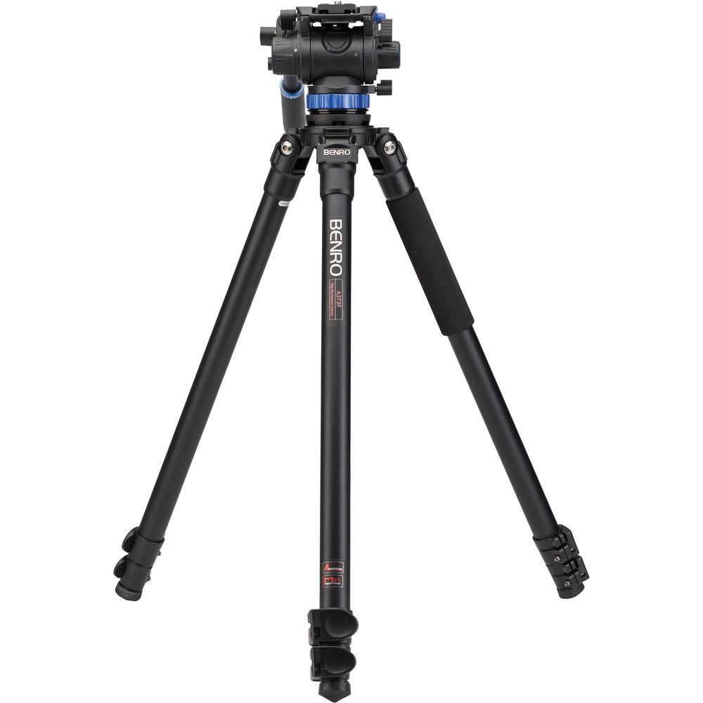 Benro S7 Video Tripod Kit with A373F Aluminum Legs