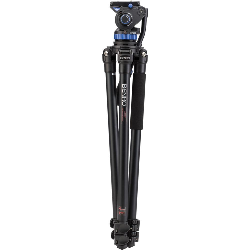 Benro S7 Video Tripod Kit with A373F Aluminum Legs