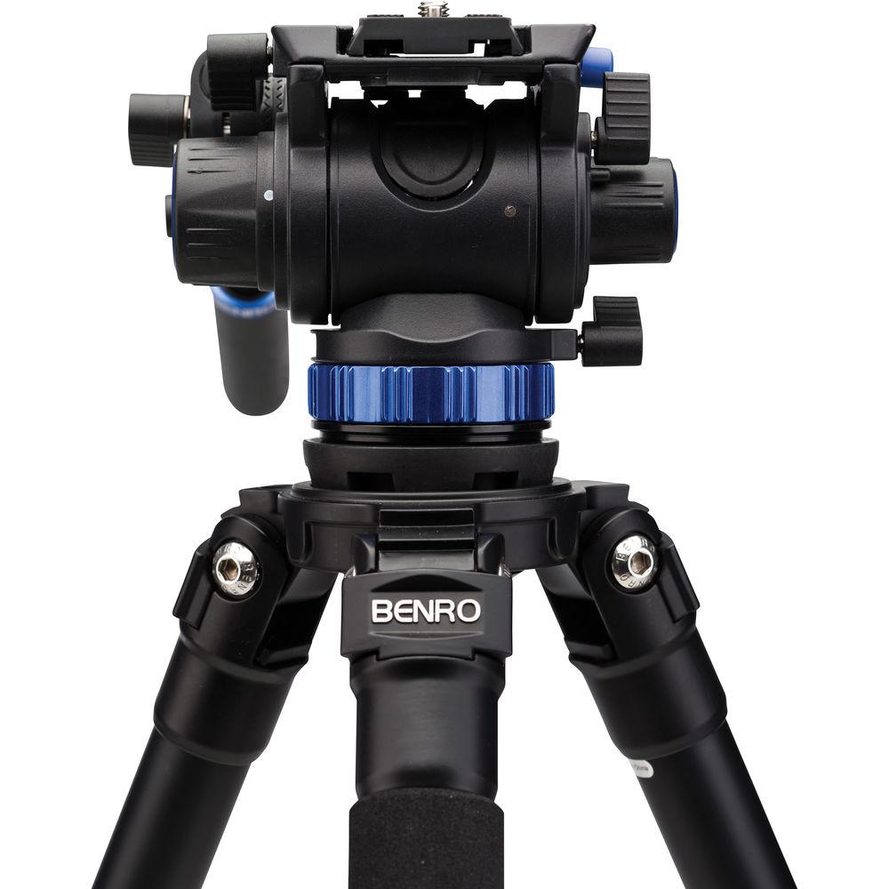 Benro S7 Video Tripod Kit with A373F Aluminum Legs