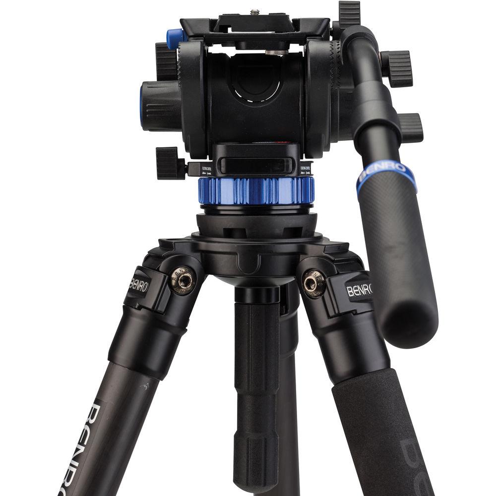 Benro S7 Video Tripod Kit with A373F Aluminum Legs