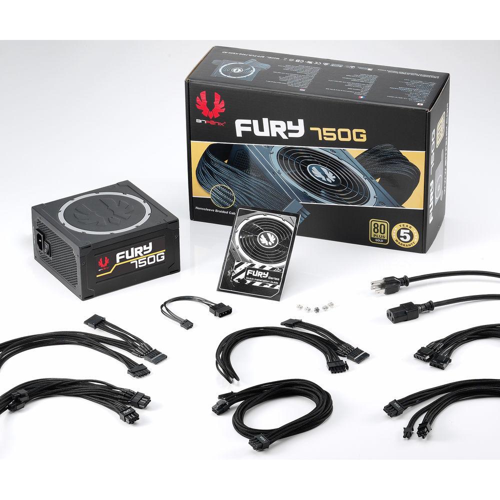 BitFenix Fury 750W 80 Plus Gold Semi-Modular Power Supply
