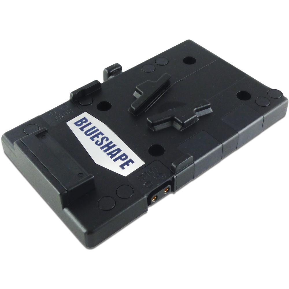 BLUESHAPE MVBASIC Multi-Power V-Mount Battery Plate