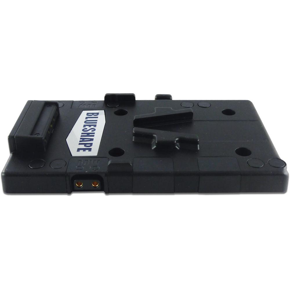 BLUESHAPE MVBASIC Multi-Power V-Mount Battery Plate
