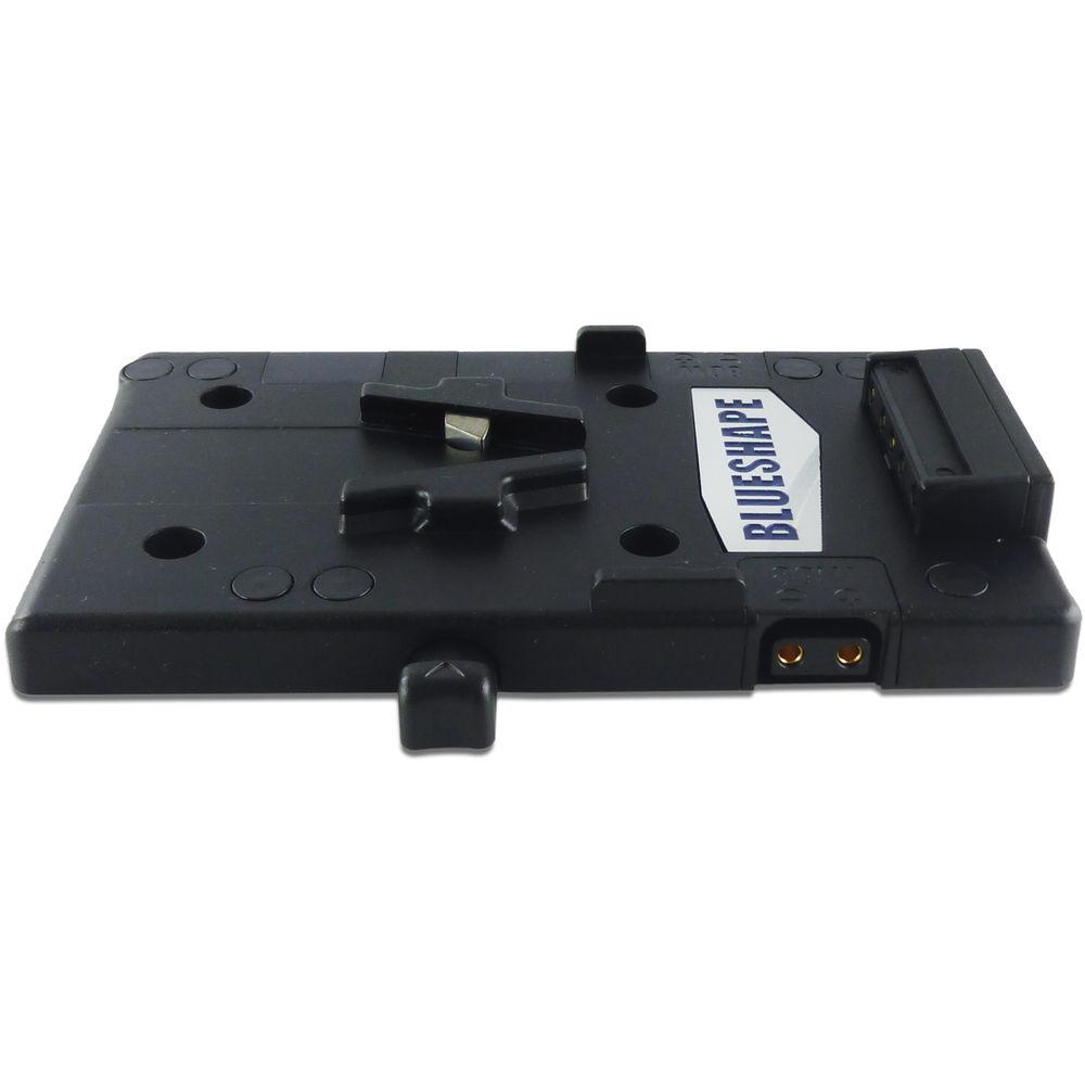 BLUESHAPE MVBASIC Multi-Power V-Mount Battery Plate