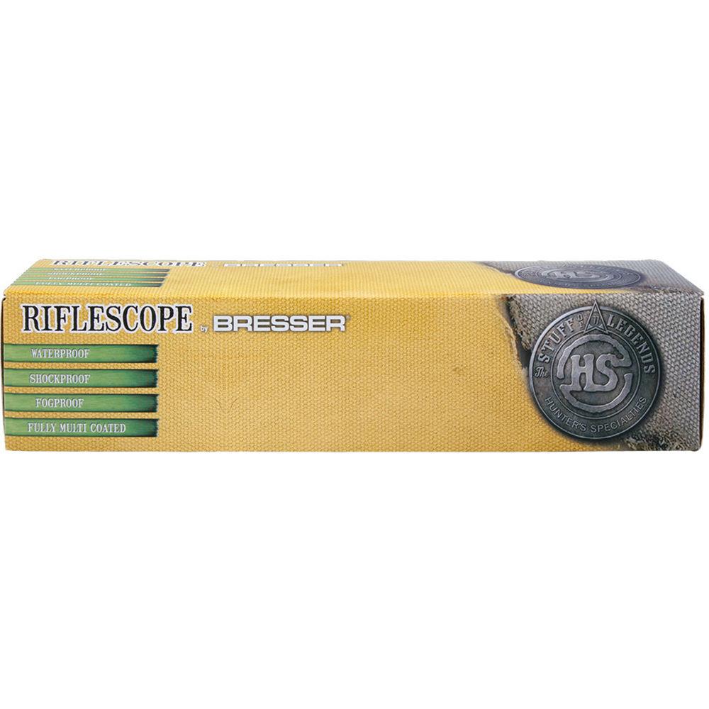 BRESSER 3-12x42 HS Side Focus Parallax Riflescope