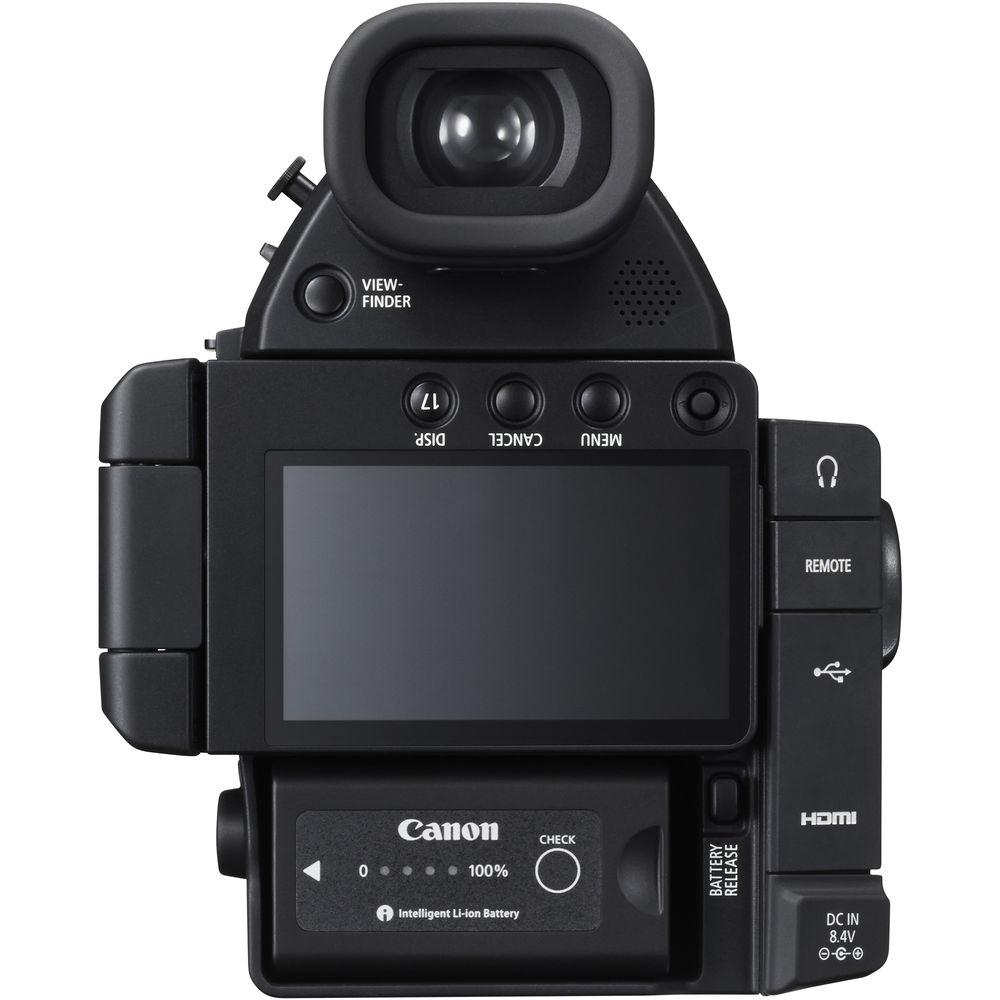 Canon EOS C100MK II with 17-55 Lens Kit