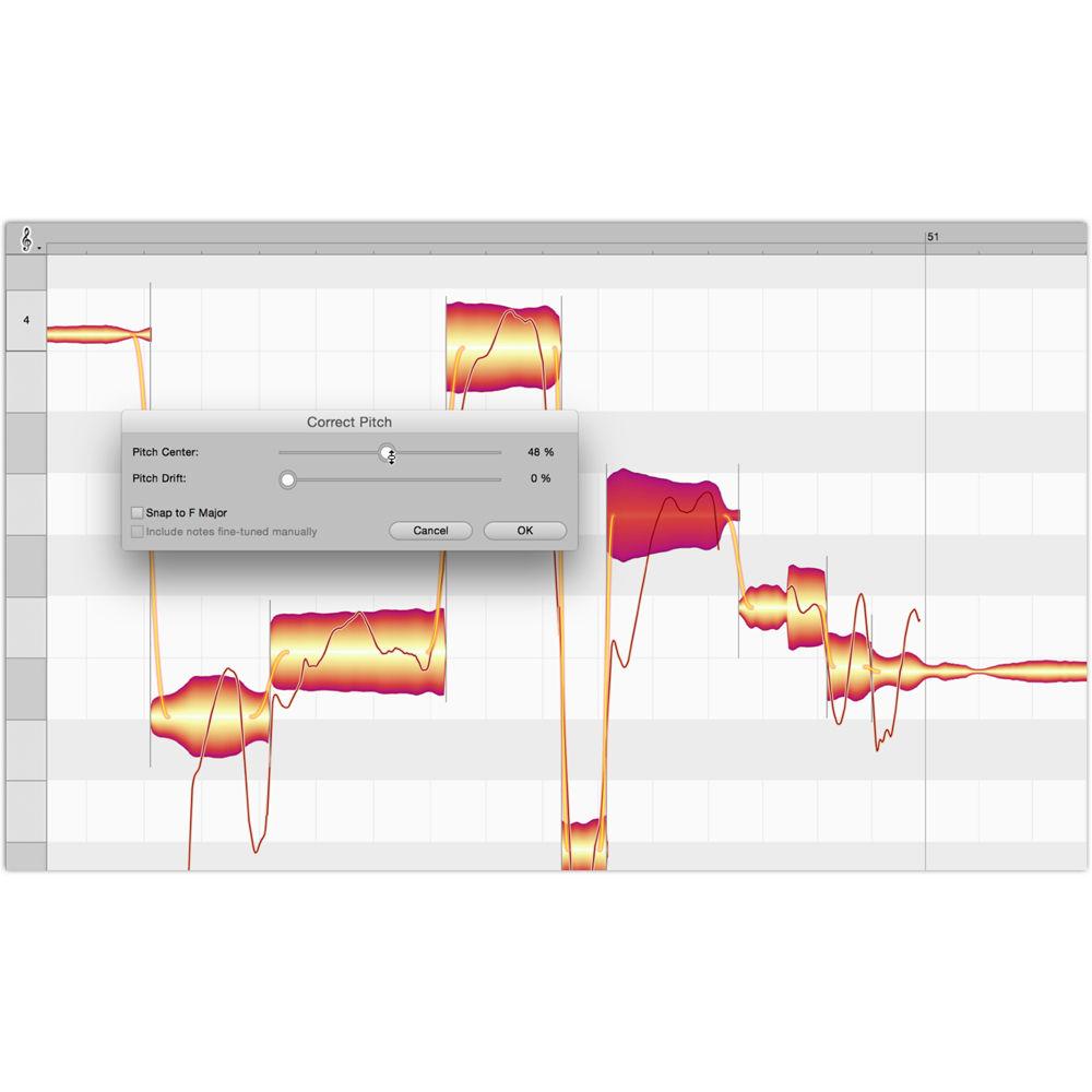 Celemony Melodyne Assistant 4 - Pitch Shifting Time Stretching Software