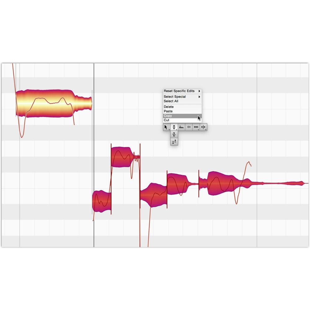 Celemony Melodyne Assistant 4 - Pitch Shifting Time Stretching Software