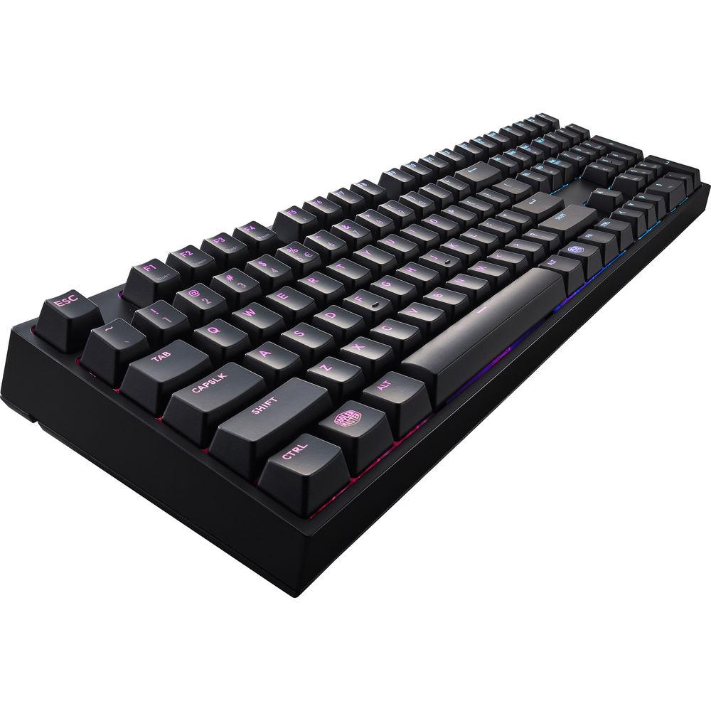 Cooler Master MasterKeys Pro L Mechanical Keyboard with Intelligent RGB Backlighting