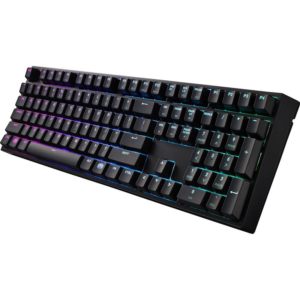 Cooler Master MasterKeys Pro L Mechanical Keyboard with Intelligent RGB Backlighting