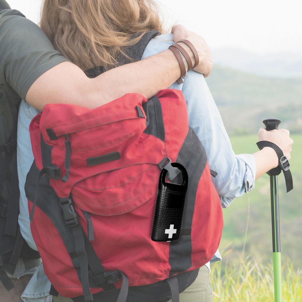 CTA Digital Outdoor Hook-On Traveler 5200mAh External Battery Pack Charger