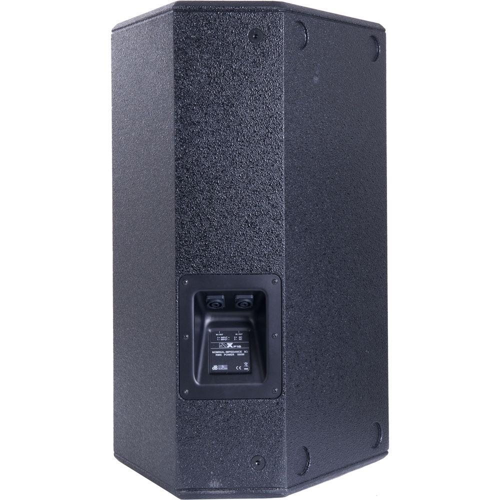 dB Technologies DVX P15 15" 2-Way Passive Speaker