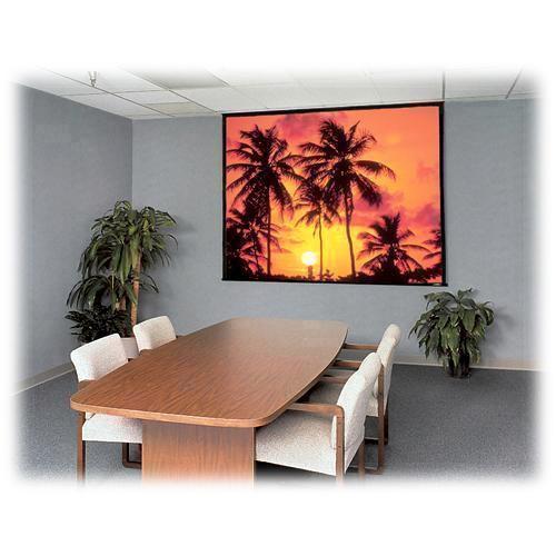 Draper 139034SBQ Access Series E 90 x 160" Ceiling-Recessed Motorized Screen with Quiet Motor