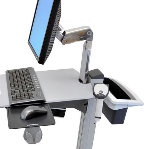 Ergotron Basket & Handle Kit for Neo-Flex Laptop LCD Cart