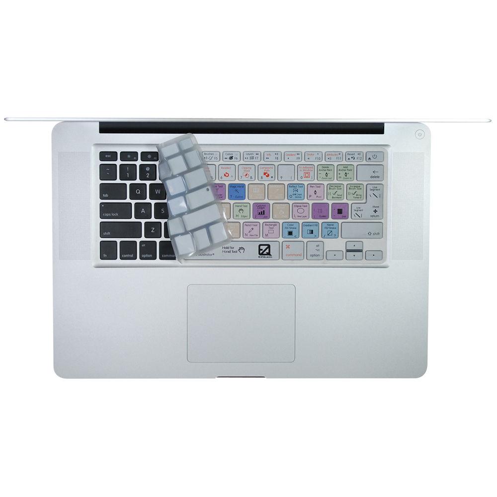 EZQuest Adobe Illustrator Keyboard Cover for MacBook, MacBook Air, MacBook Pro, and Apple Wireless Keyboard