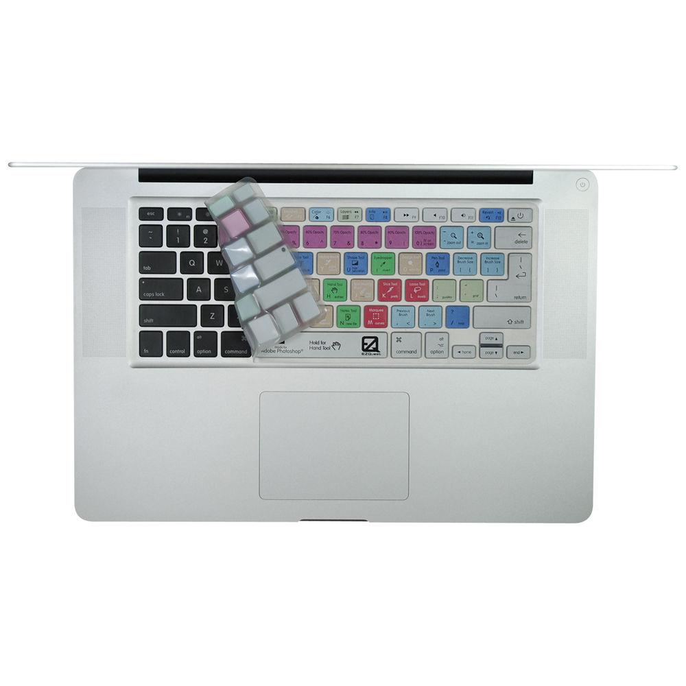 EZQuest Adobe Photoshop Keyboard Cover for MacBook, MacBook Air, MacBook Pro, and Apple Wireless Keyboard