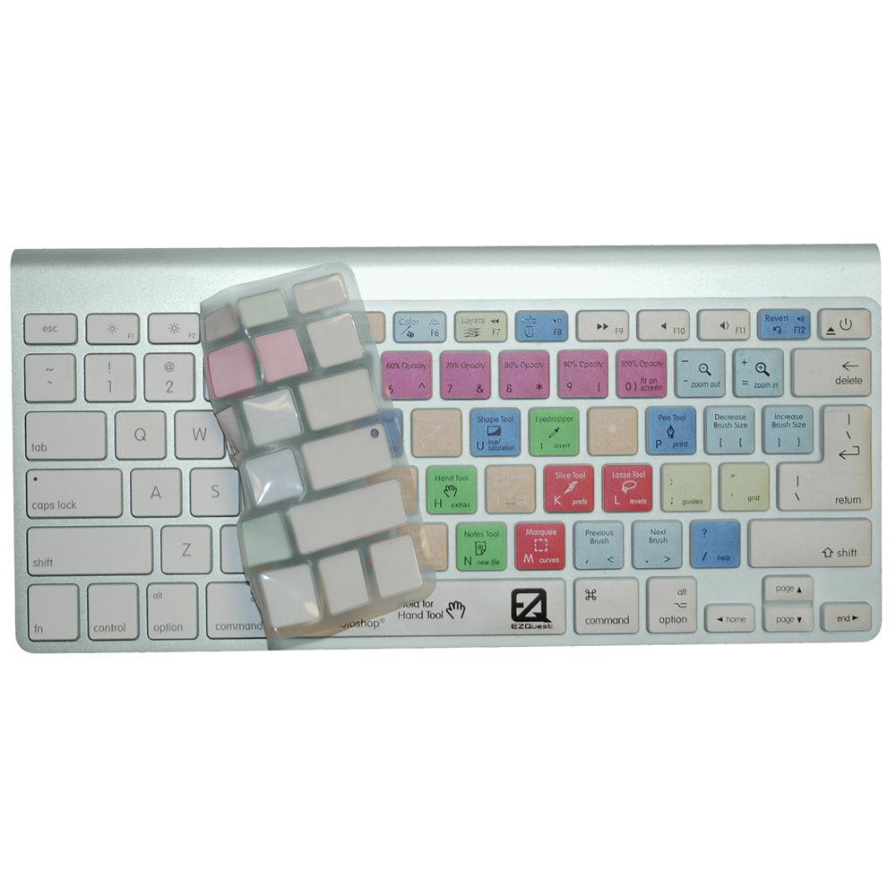 EZQuest Adobe Photoshop Keyboard Cover for MacBook, MacBook Air, MacBook Pro, and Apple Wireless Keyboard