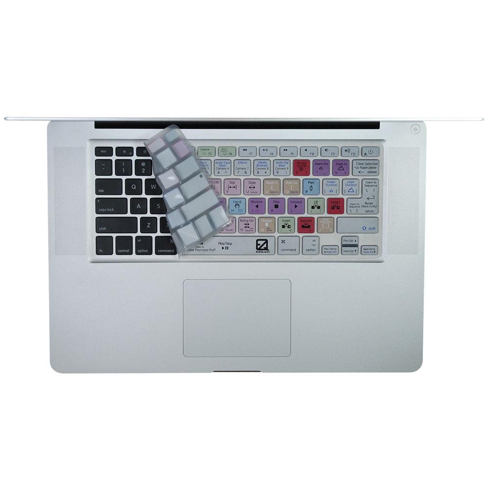 EZQuest Adobe Premiere Pro Keyboard Cover for MacBook, MacBook Air, MacBook Pro, and Apple Wireless Keyboard