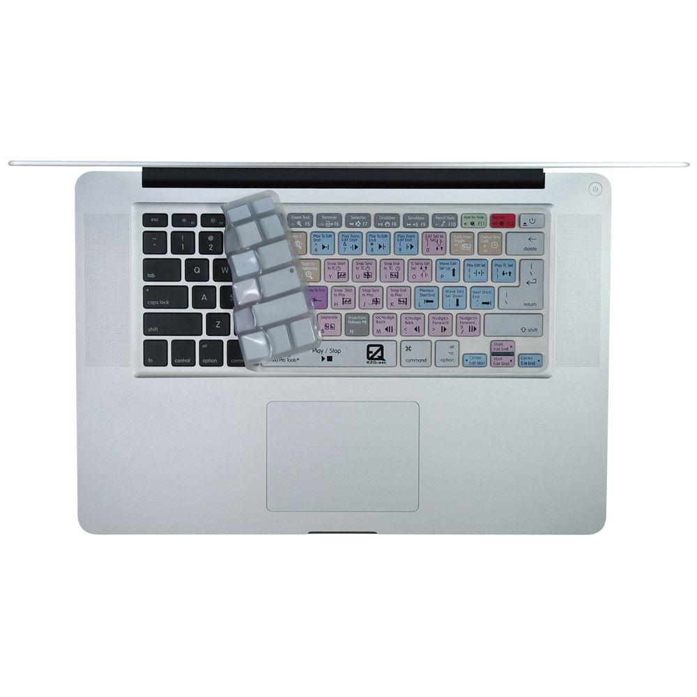 EZQuest Avid Pro Tools Keyboard Cover for MacBook, MacBook Air, MacBook Pro, and Apple Wireless Keyboard