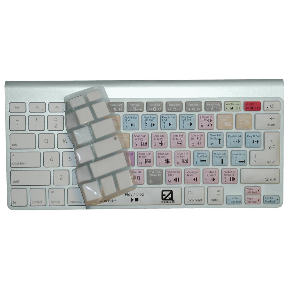 EZQuest Avid Pro Tools Keyboard Cover for MacBook, MacBook Air, MacBook Pro, and Apple Wireless Keyboard
