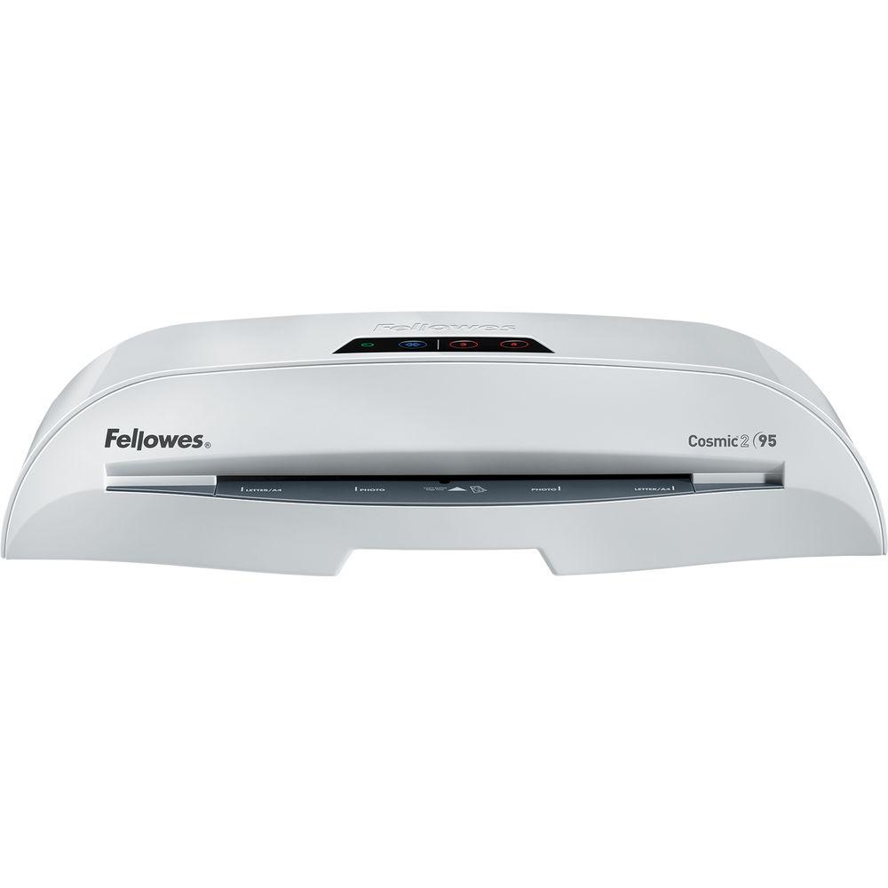 Fellowes Cosmic 2 95 Laminator with Pouch Starter Kit