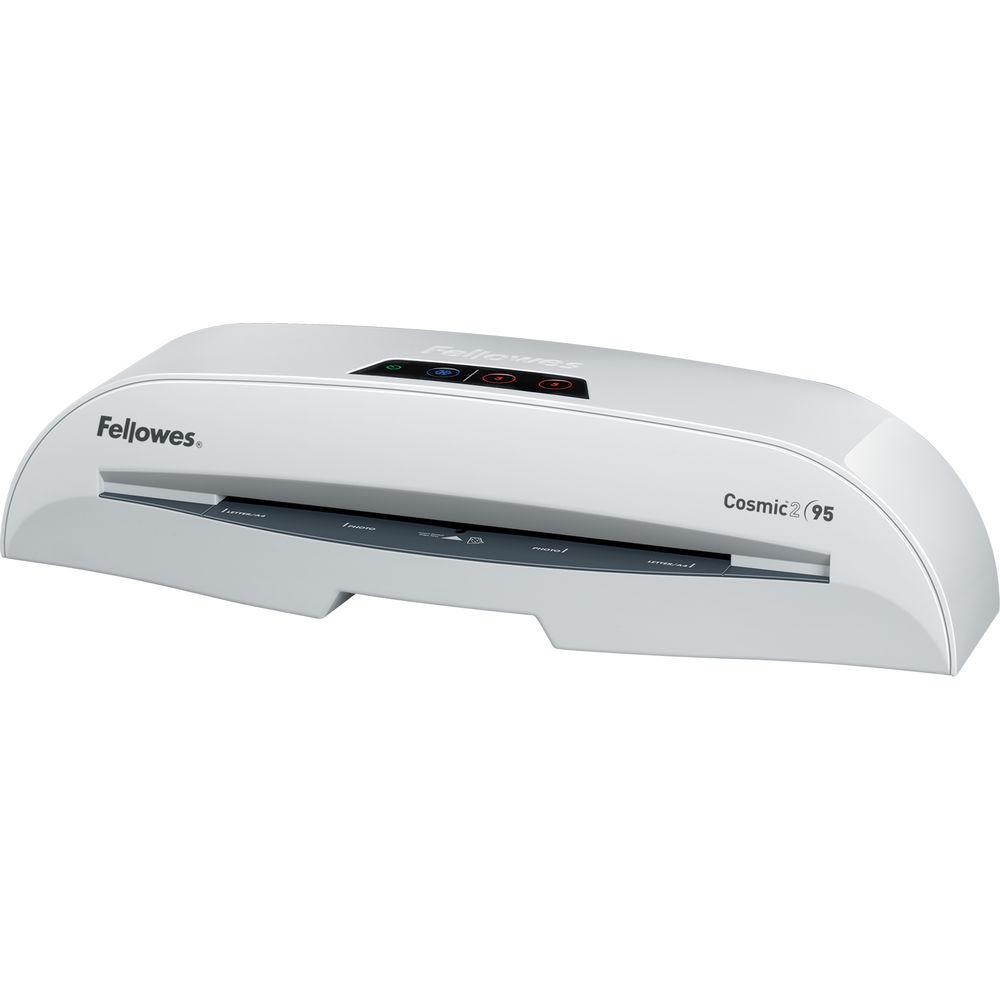Fellowes Cosmic 2 95 Laminator with Pouch Starter Kit
