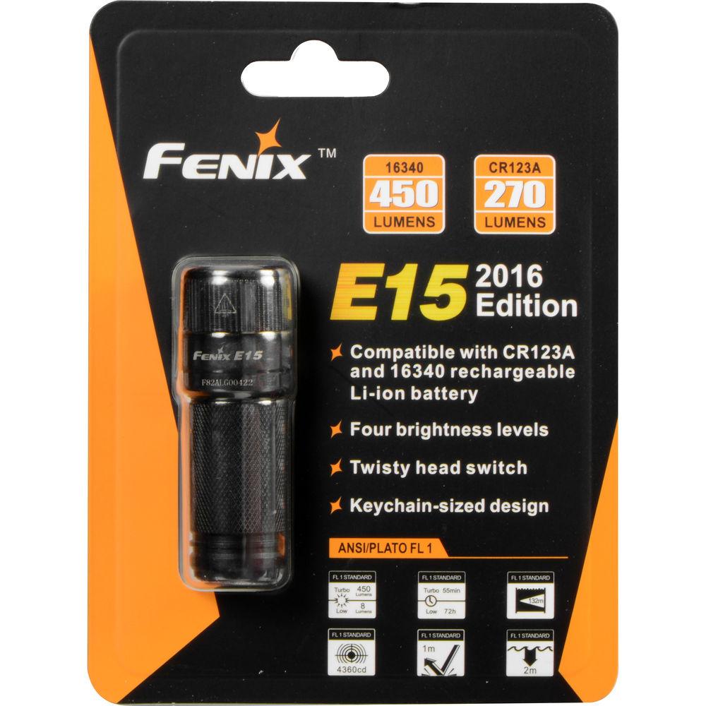 Fenix Flashlight E15 LED Flashlight