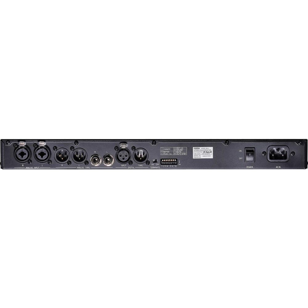 Fostex RM-3 Rackmount 20W Speaker System