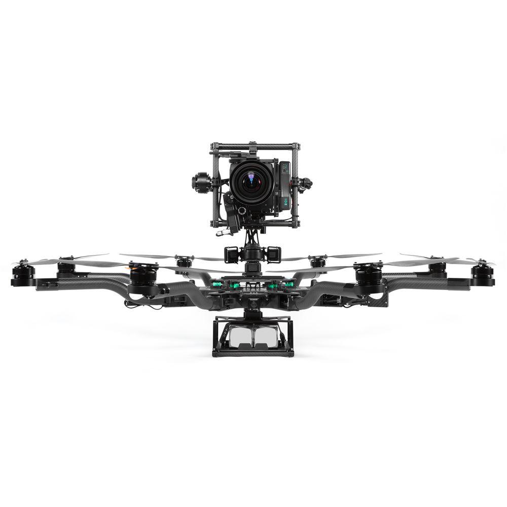 FREEFLY ALTA 8 UAS for Aerial Cinematography