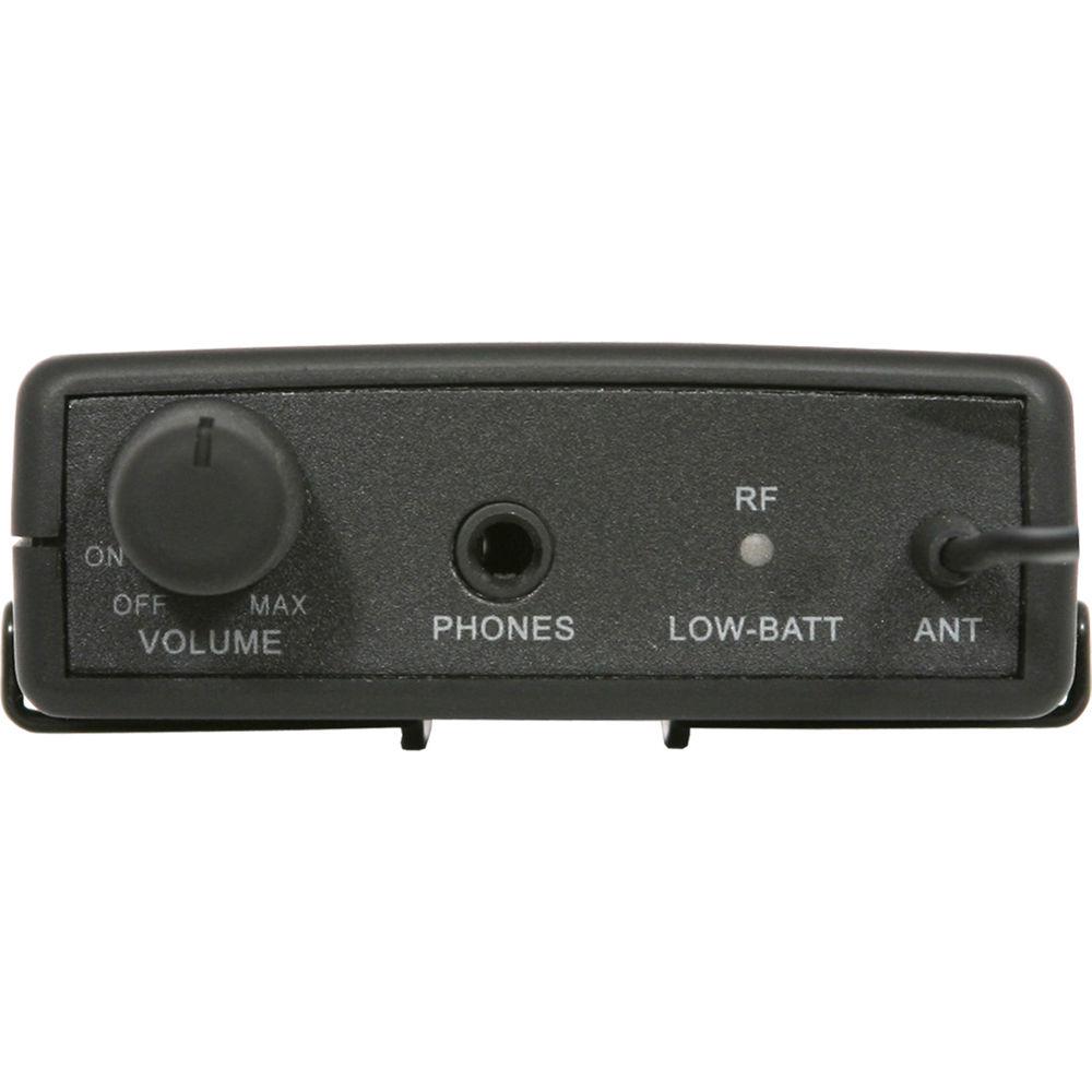 Galaxy Audio AS-900 Any Spot 4-Band Pack Wireless Personal Monitoring System