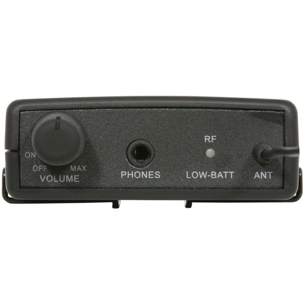 Galaxy Audio AS-900N8 Any Spot Series Wireless Personal Monitoring System
