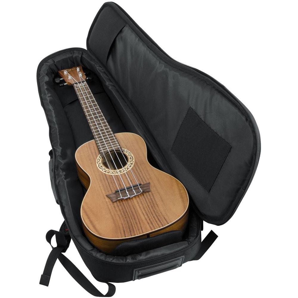 Gator Cases GB-4G-UKE CON 4G Style Gig Bag for Concert Style Ukulele